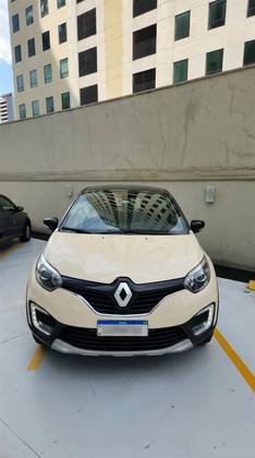 RENAULT CAPTUR 2.0 16V HI-FLEX INTENSE AUTOMÁTICO